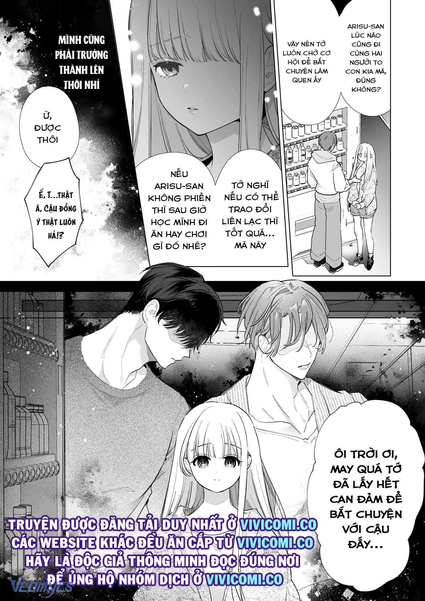[18+] Tuyển Tập Truyện Ngắn Manga Chap 61.1 - Trang 2