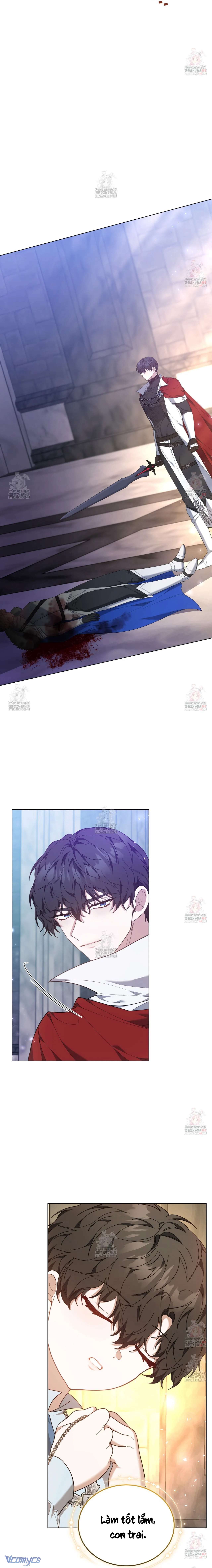 Dù Là Mẹ Kế Nhưng Tôi Thoát Khỏi Cái Chết Rất Dễ Dàng Chap 84 - Trang 4