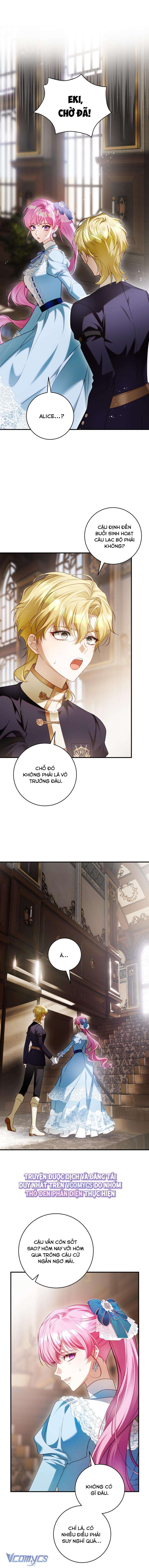 『END SS1』Hoa Bên Lưỡi Kiếm Chap 35 - Trang 2