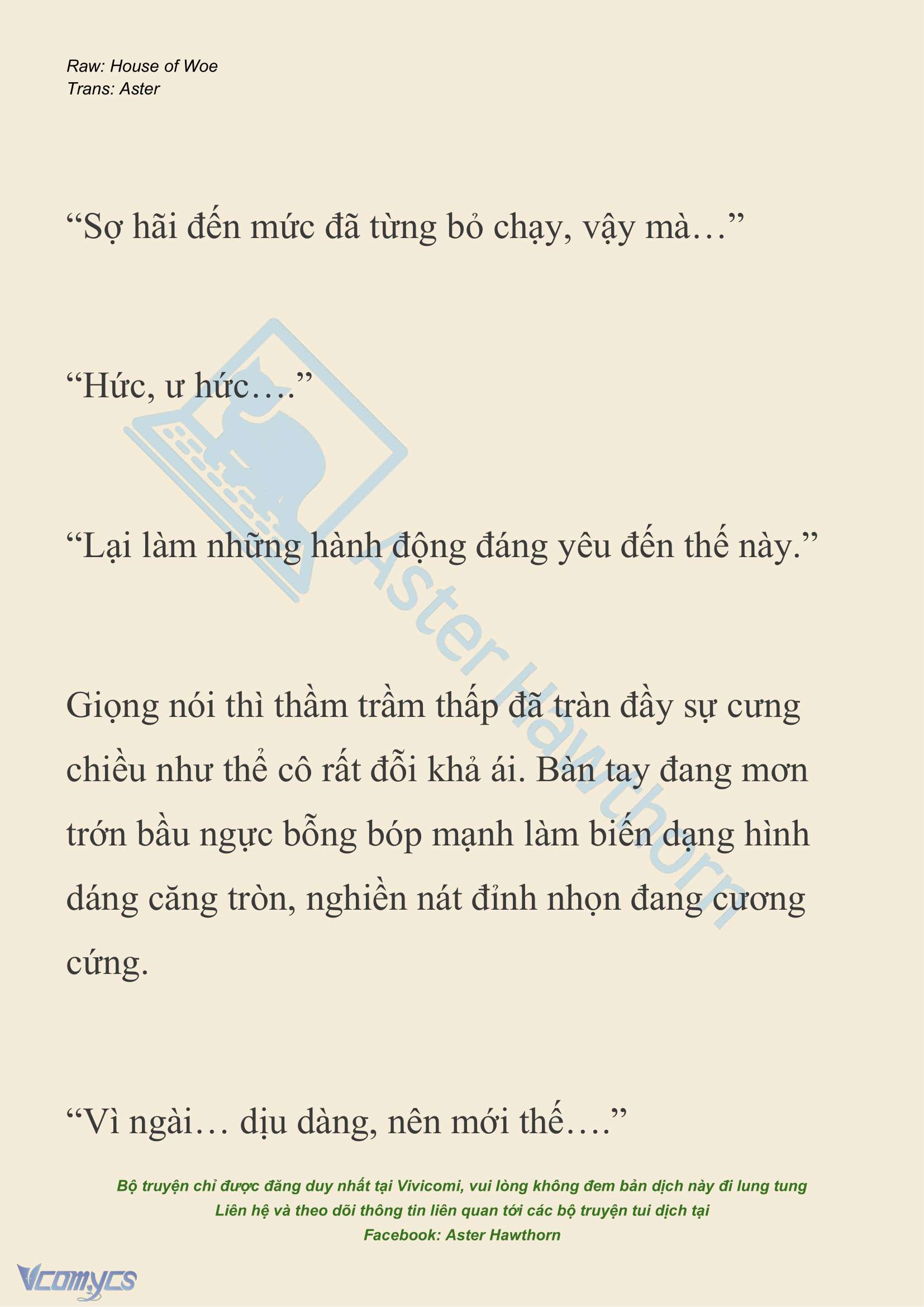 [NOVEL] Dành Cho Các Nữ Thần: Dành cho Psyche Chap 18 - Trang 2