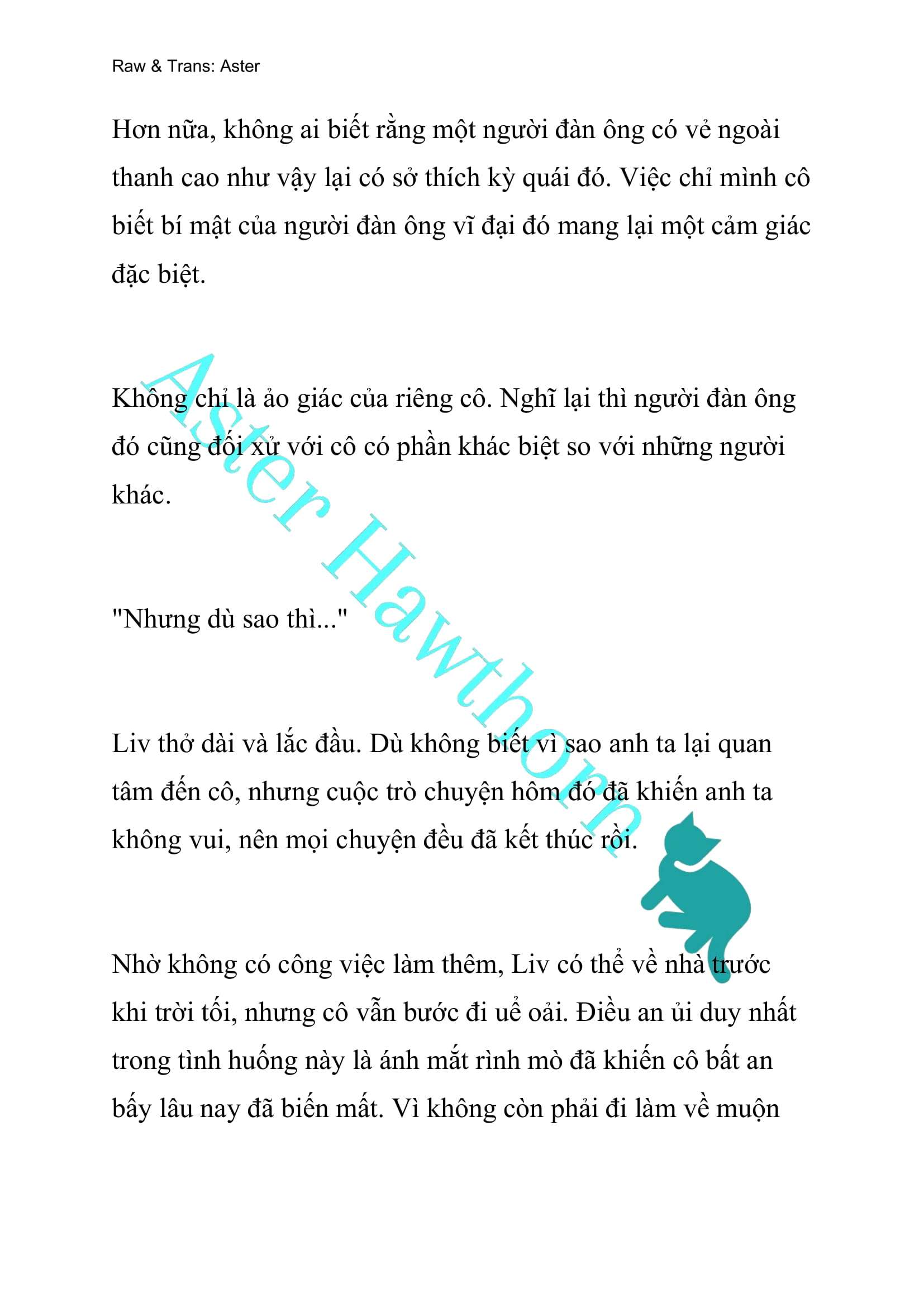 [NOVEL] Odalisque Chap 27 - Next Chap 28