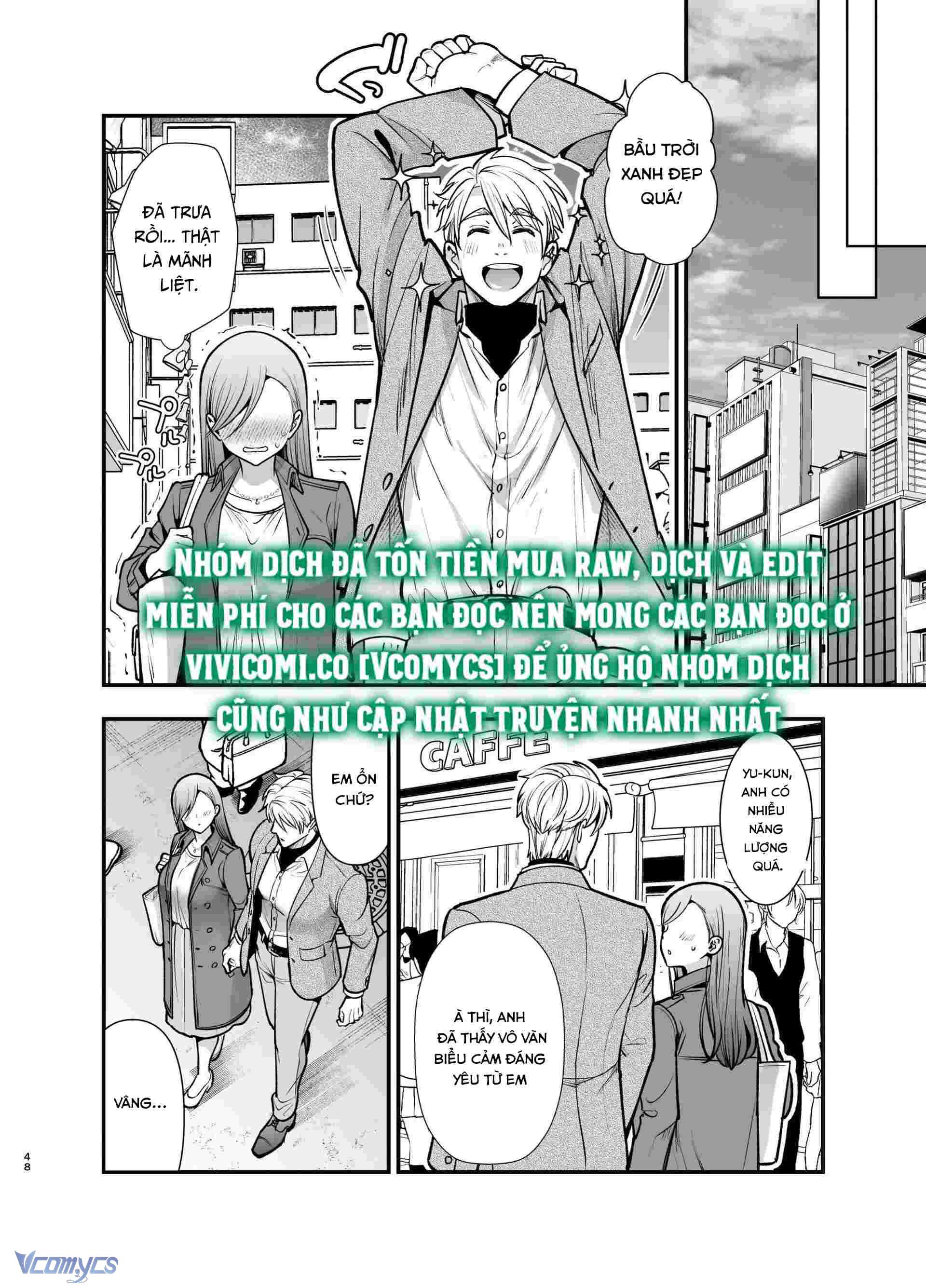 [18+] Tuyển Tập Truyện Ngắn Manga Chap 88 - Trang 3