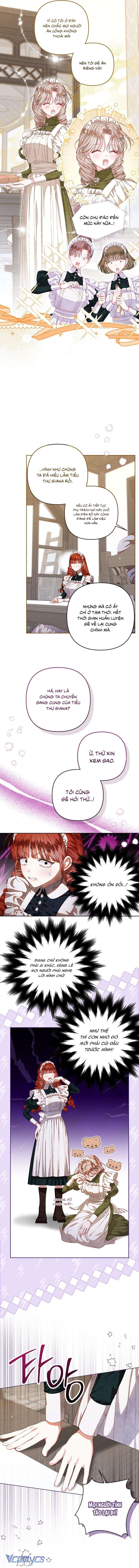 Trở Thành Hầu Nữ Còn Quan Trọng Hơn Là Làm Công Chúa Chap 34 - Trang 2