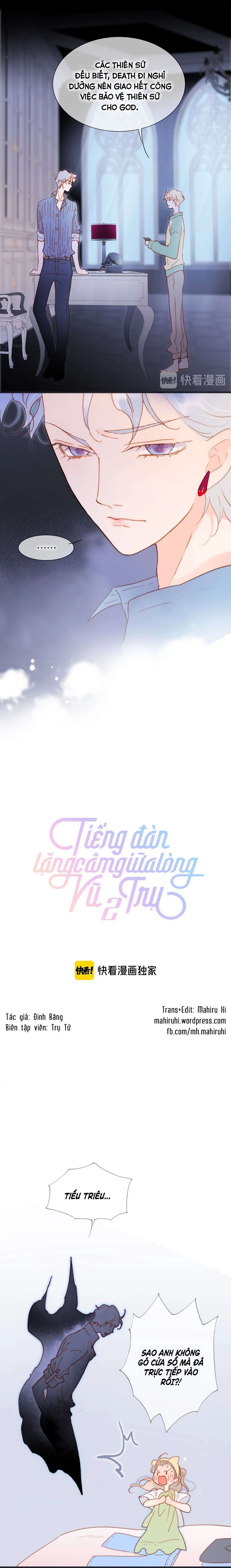Tiếng Đàn Lặng Câm Giữa Lòng Vũ Trụ Chapter 71 - Trang 4