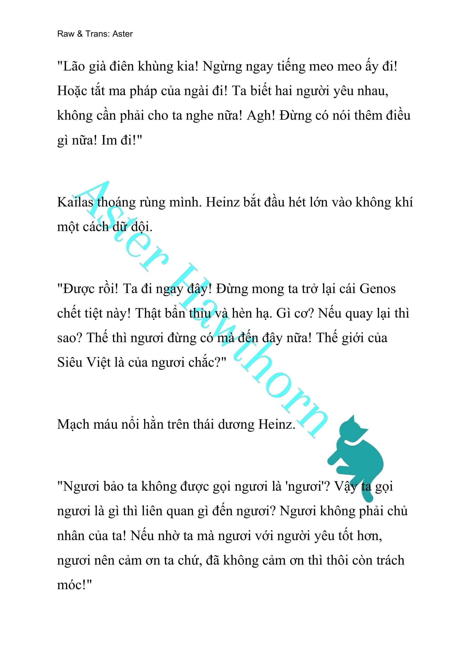 [NOVEL] Ngoại Truyện Cách Để Em Bảo Vệ Anh Chap 108 - Trang 2