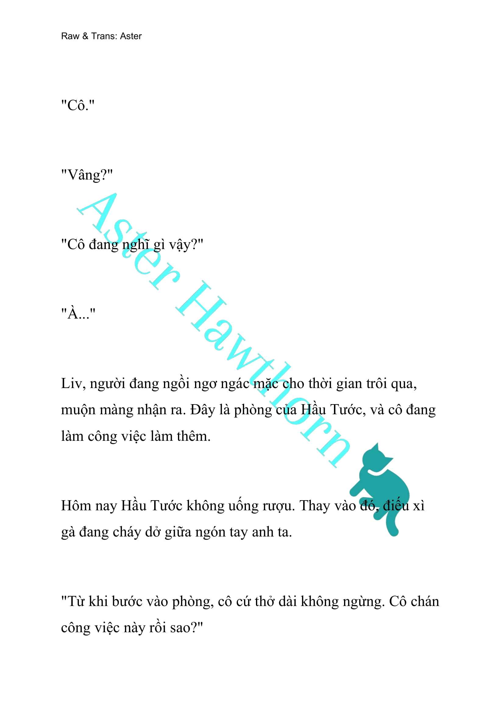 [NOVEL] Odalisque Chap 25 - Trang 2