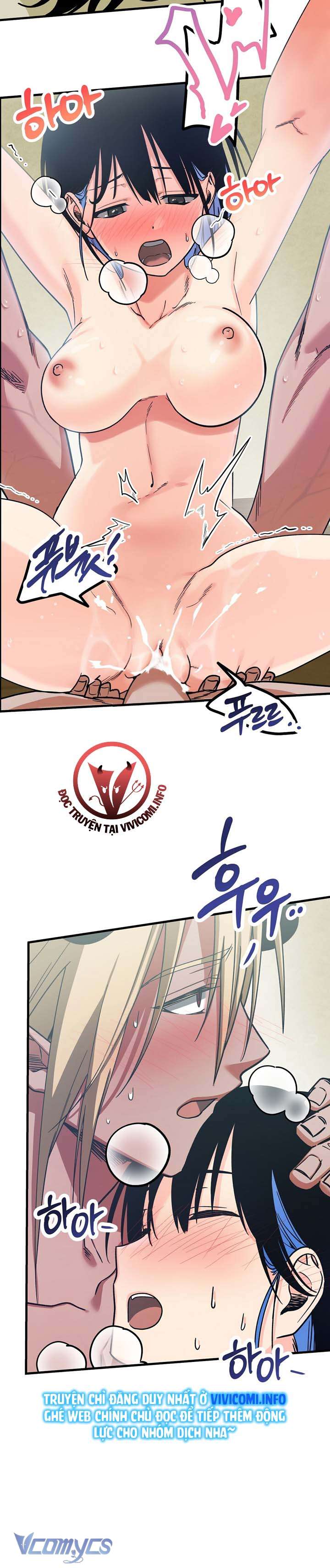 [KHÔNG CHE] Công Việc Làm Thêm Dưới Địa Ngục Chap 3 - Trang 2