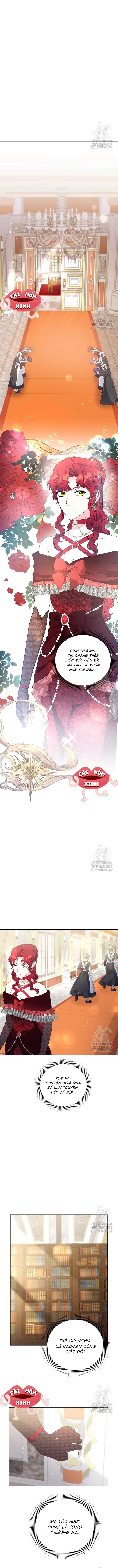 Khi Người Mẹ Kế Tham Vọng Làm Bá Chủ Hậu Cung Chap 15 - Next Chap 16