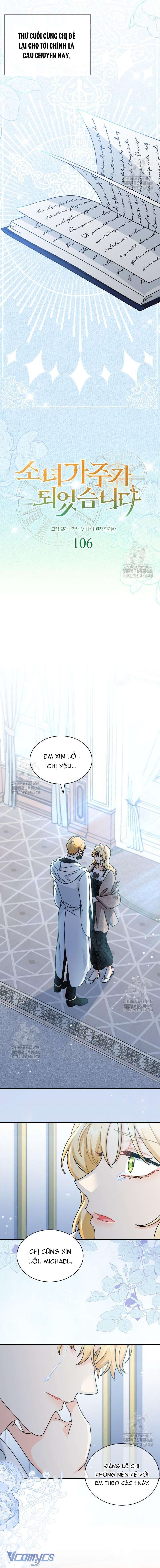 Cô Gái Sẽ Trở Thành Chủ Gia Đình Chap 106 - Trang 2