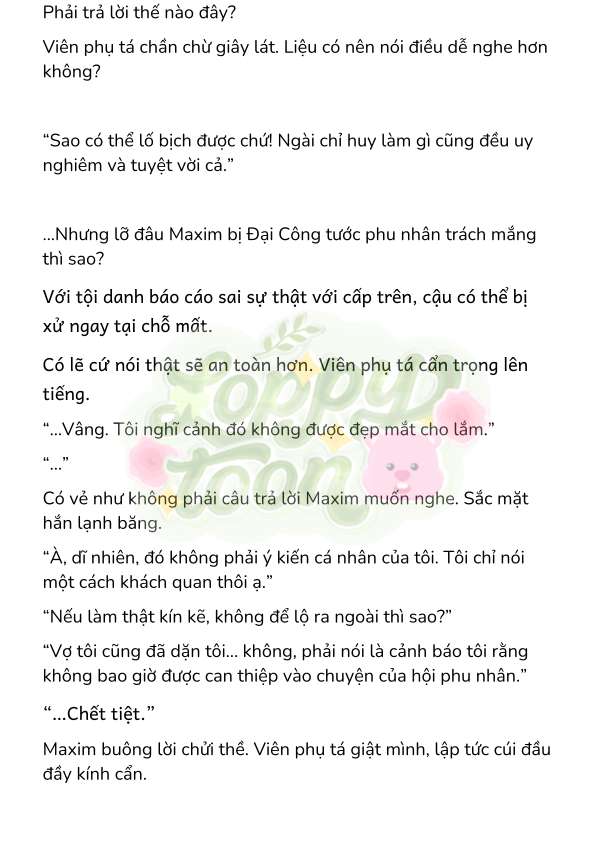 [Novel] Trận Chiến Ly Hôn! Chap 105 - Trang 2