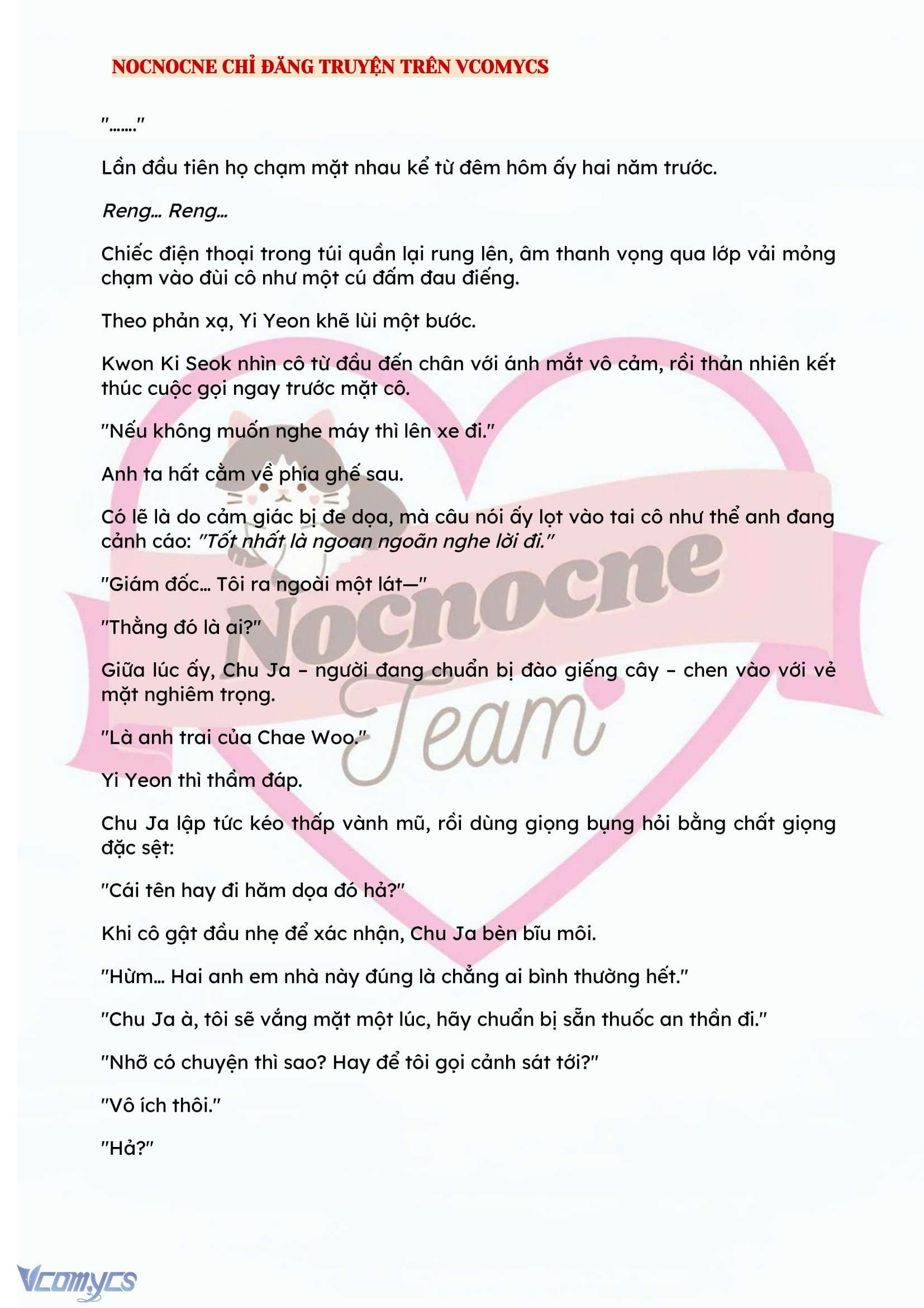 [NOVEL] BẪY HOA Chap 80 - Next Chap 81