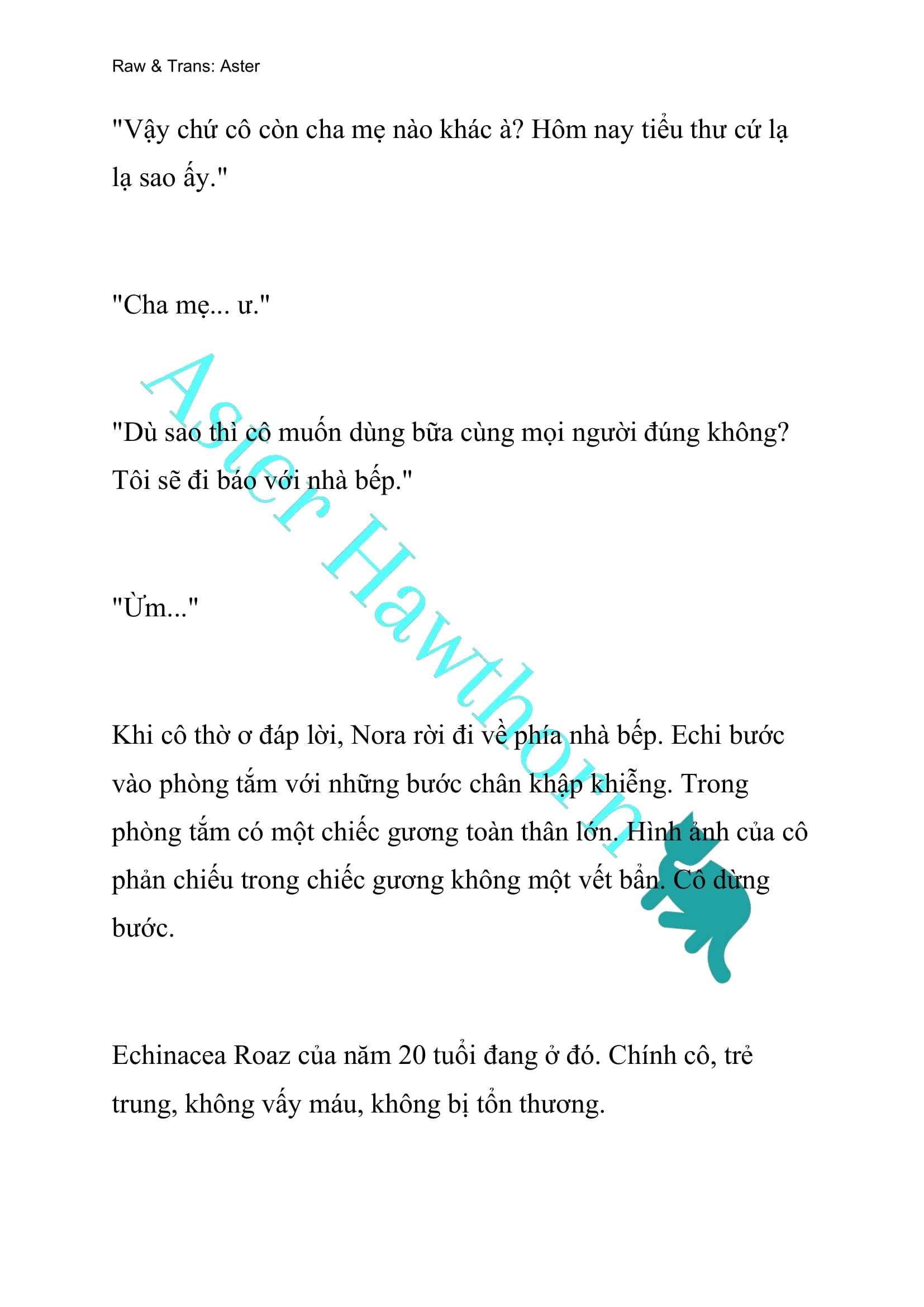 [NOVEL] Đóa Hoa Cầm Kiếm Chap 7 - Trang 2