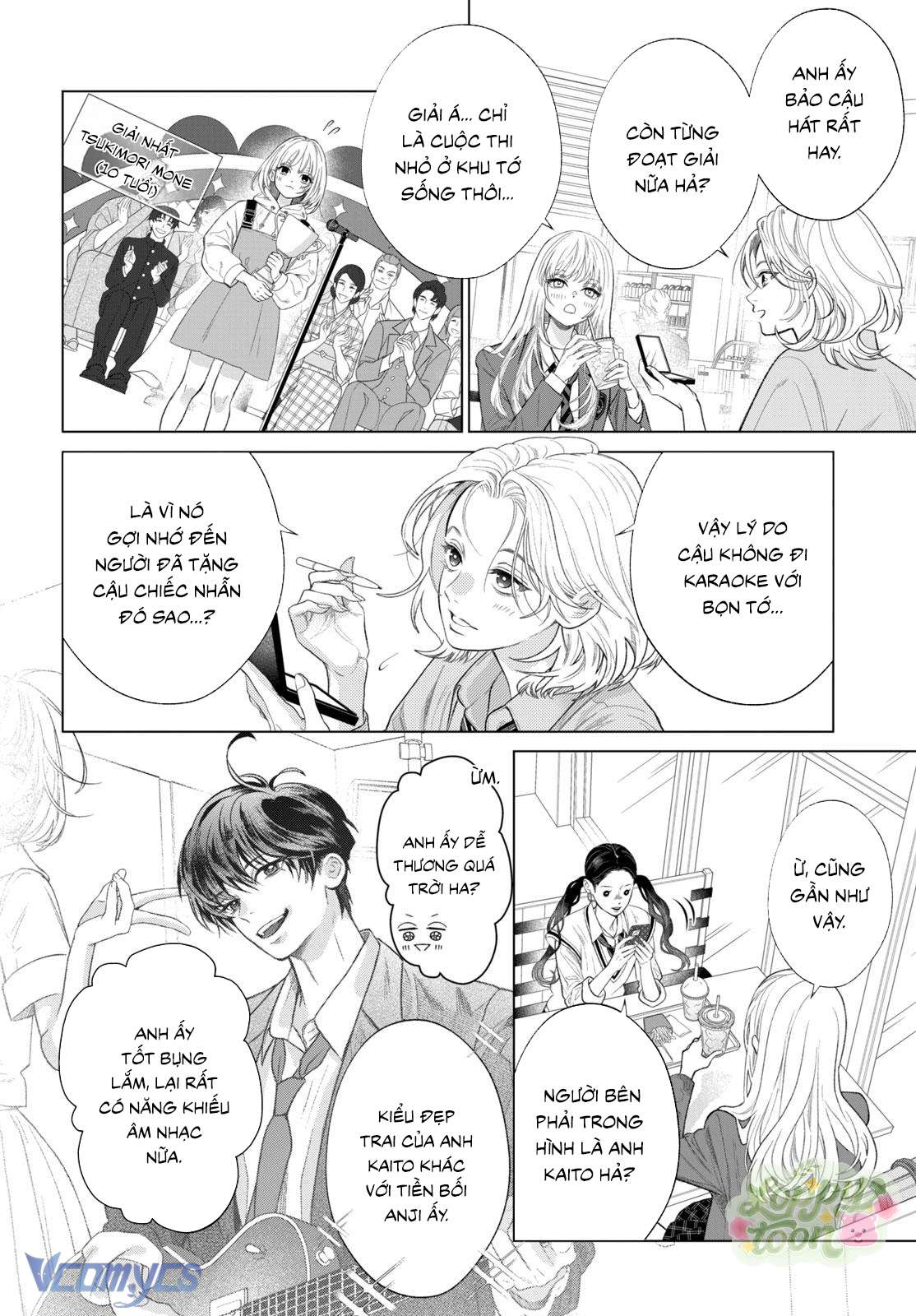 Gửi Trọn Yêu Thương Vào Chiếc Hộp Châu Báu Chap 1 - Next Chap 2