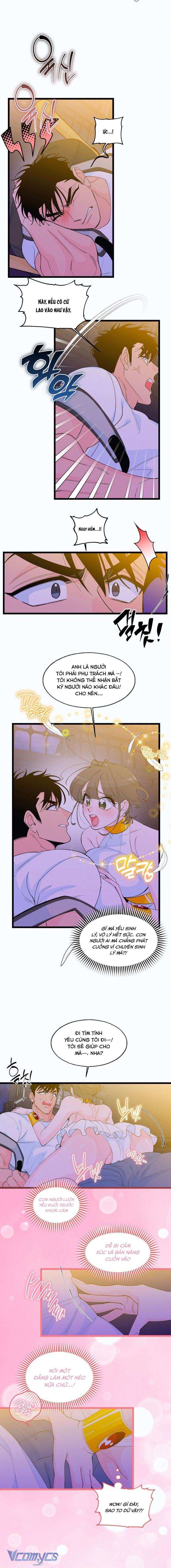 [18+] Khế Ước Eros Chap 2 - Next Chap 3