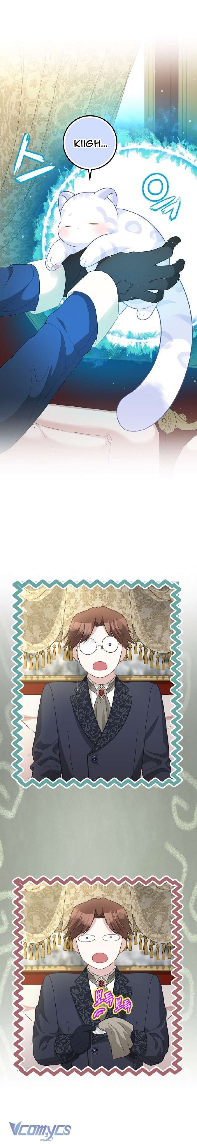 Bé Cưng Báo Tuyết Trong Gia Tộc Báo Đen Chap 4 - Next Chap 5