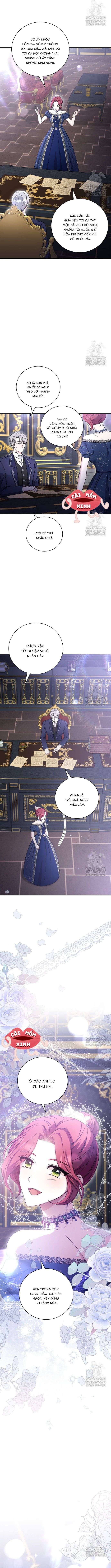Khi Người Mẹ Kế Tham Vọng Làm Bá Chủ Hậu Cung Chap 35 - Next Chap 36