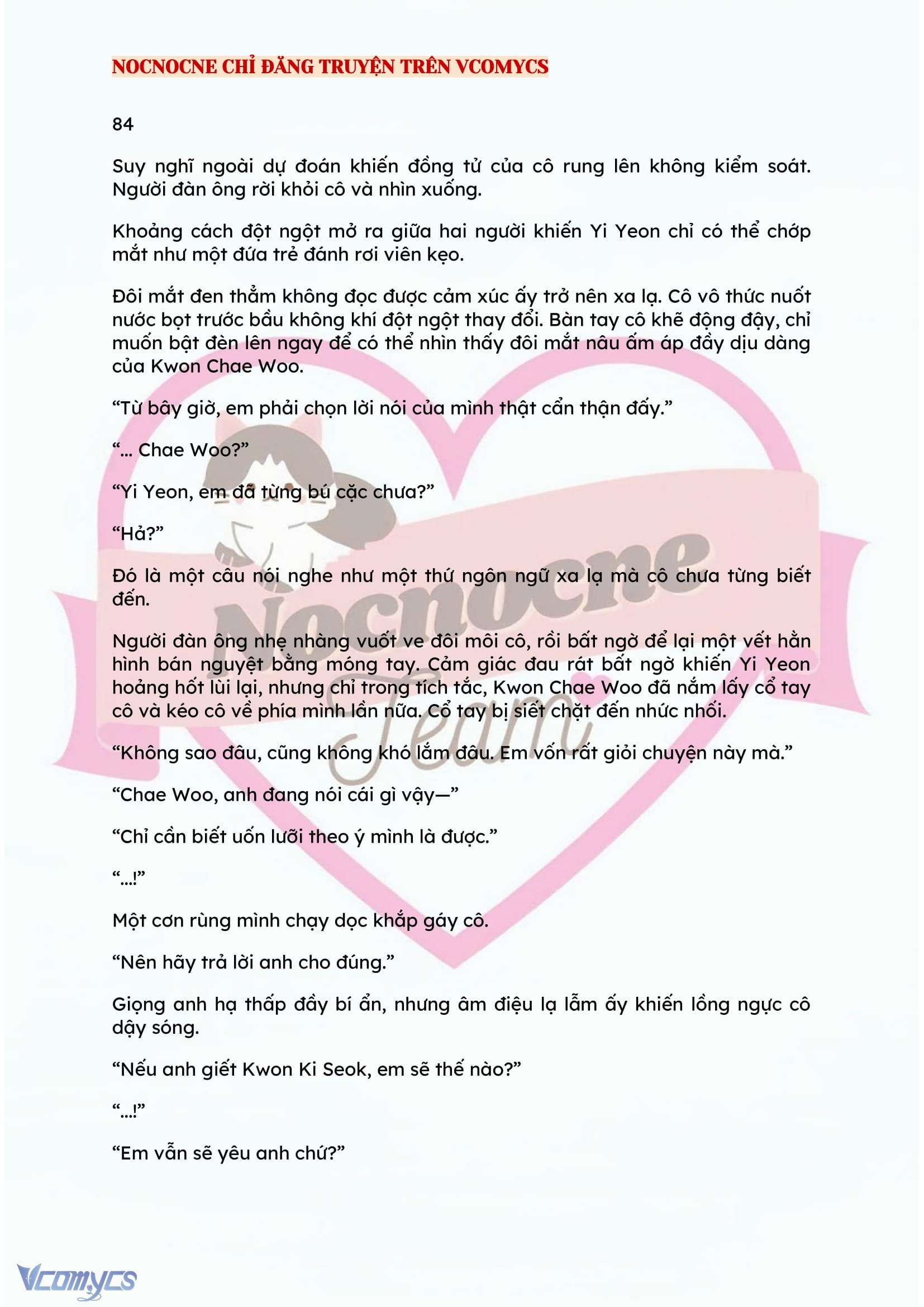 [NOVEL] BẪY HOA Chap 84 - Next Chap 85