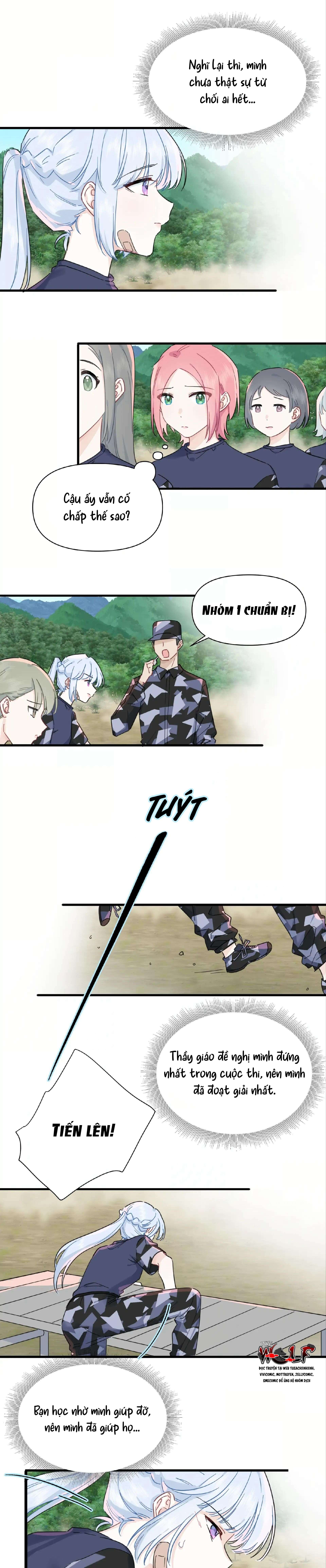 Yêu Đương Khiến Tôi Có Siêu Năng Lực Chap 25 - Trang 3