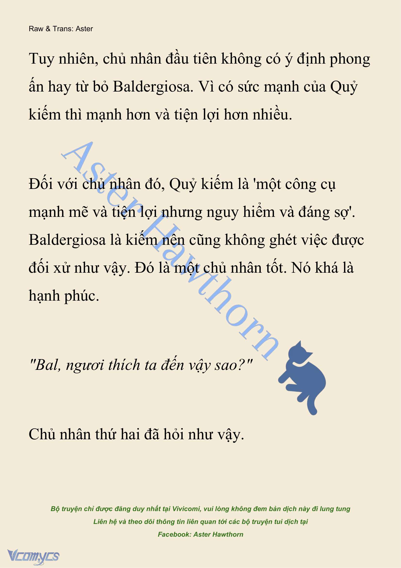 [NOVEL] Đóa Hoa Cầm Kiếm Chap 181 - Trang 2