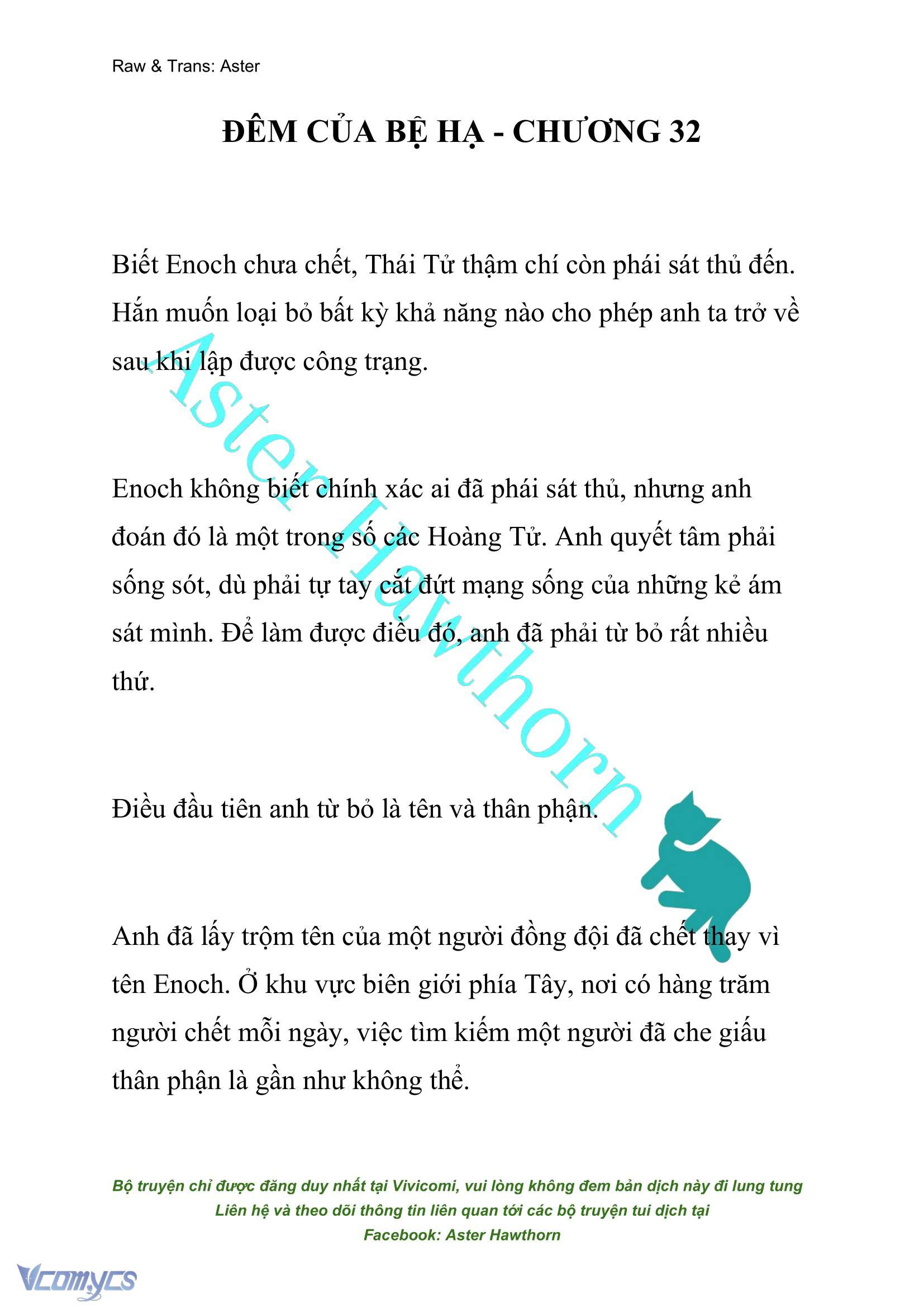 [NOVEL] Đêm Của Bệ Hạ Chap 32 - Trang 2