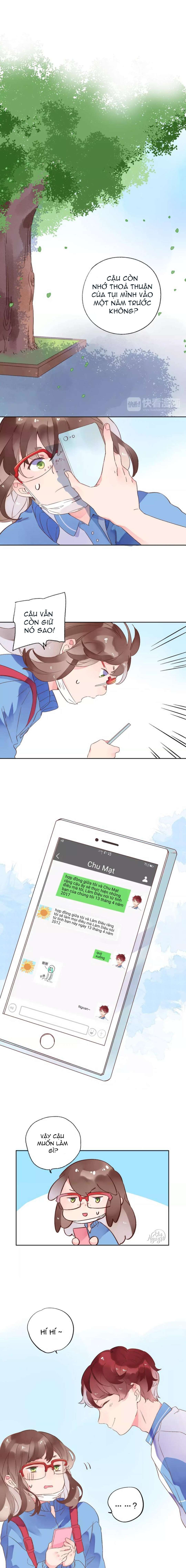 [ Khả Nguyệt ] Dolo Vận Mệnh Giao Nang Chap 13 - Next Chap 14