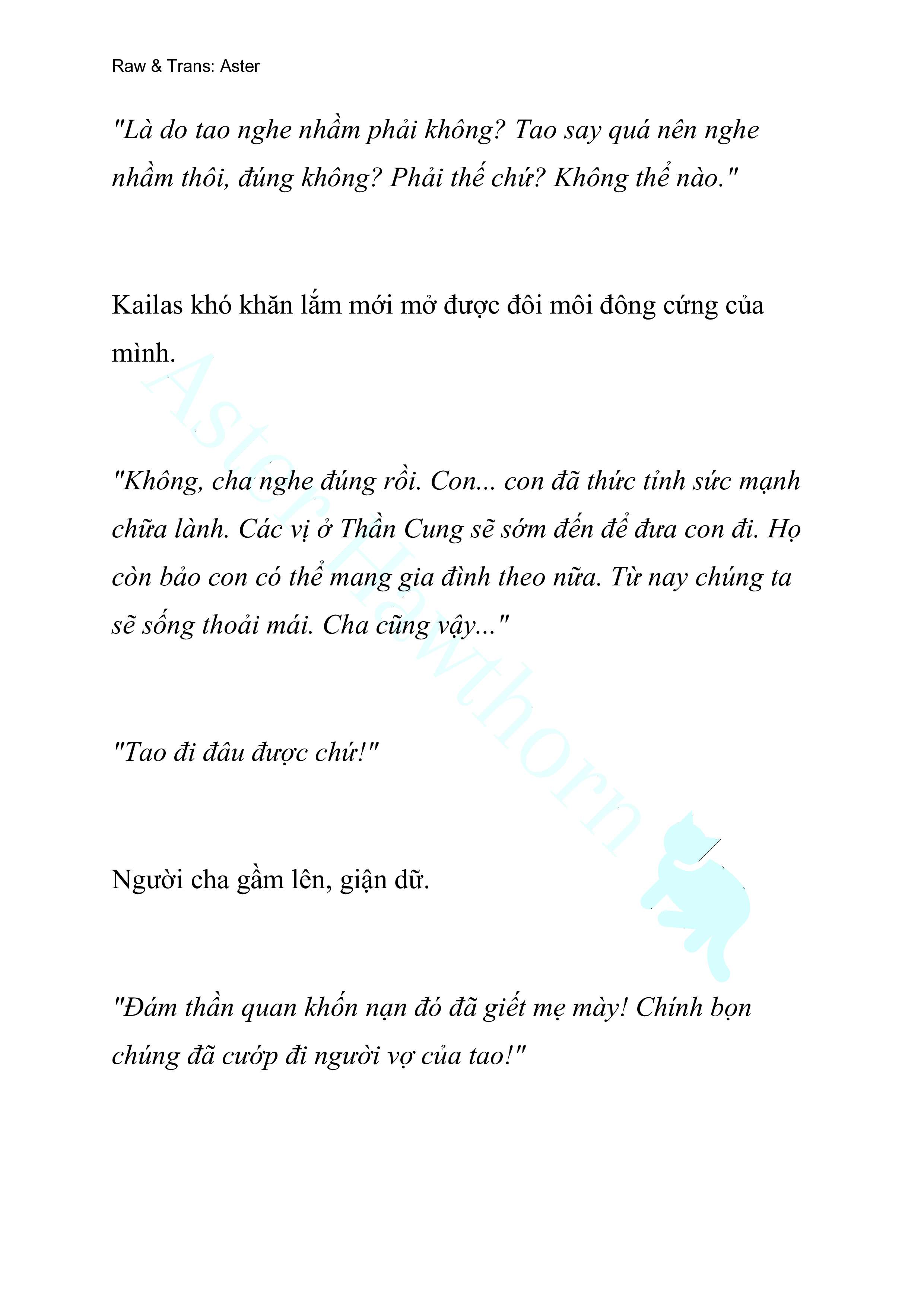[NOVEL] Ngoại Truyện Cách Để Em Bảo Vệ Anh Chap 109 - Trang 2