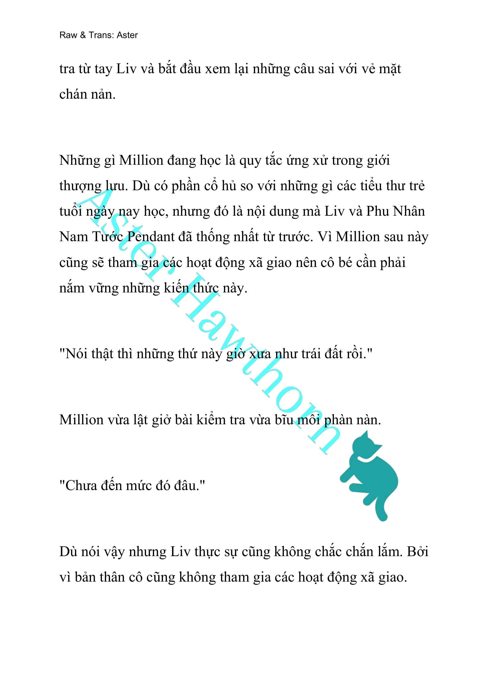 [NOVEL] Odalisque Chap 30 - Next Chap 31