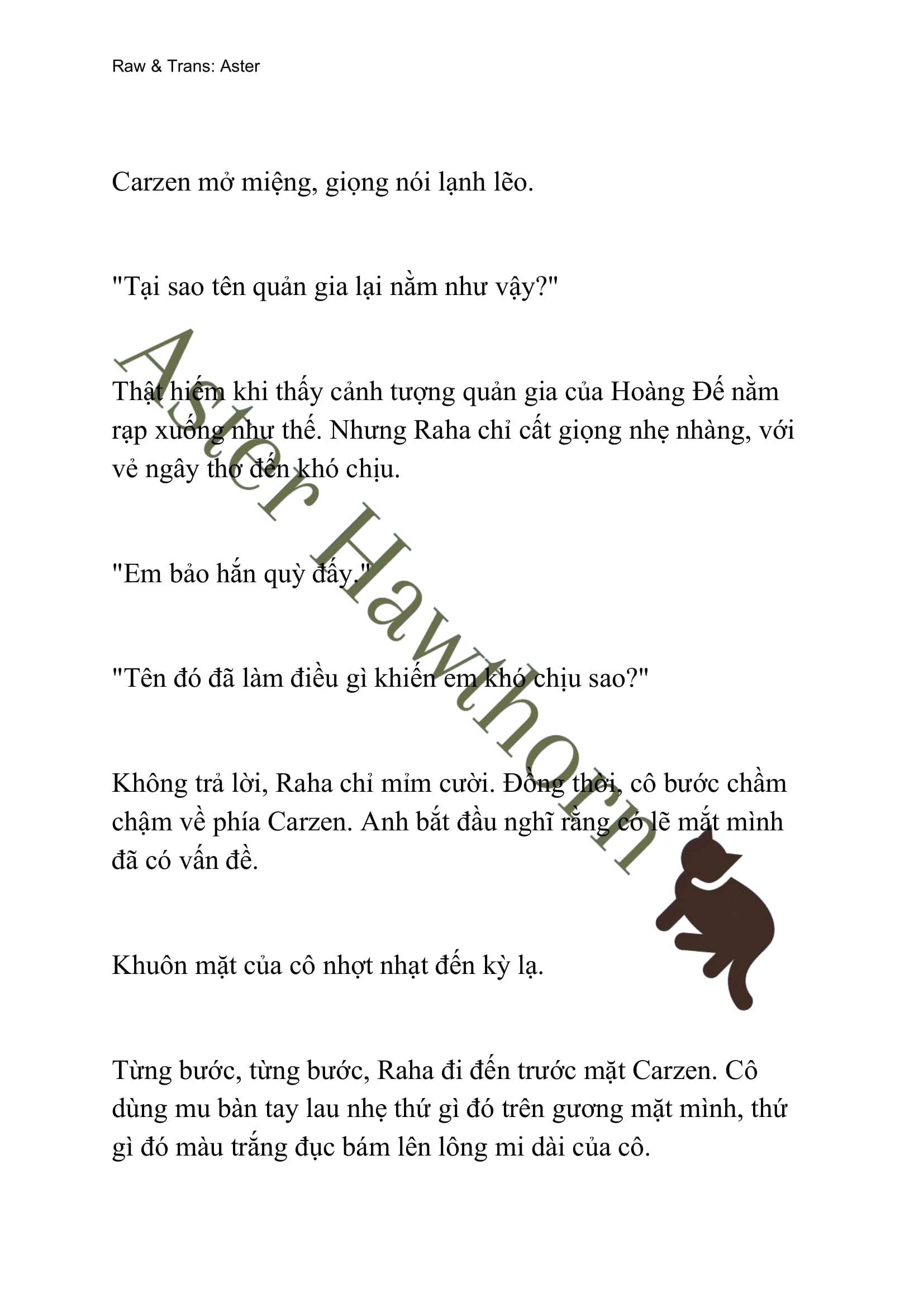 [NOVEL] Búp Bê Trong Phòng Ngủ Của Công Chúa Chap 23 - Next Chap 24