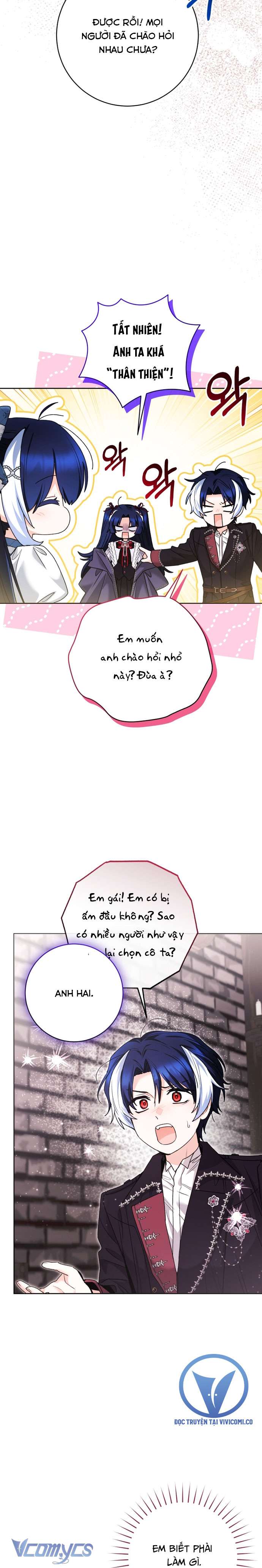 Bé Con Cá Voi Sát Thủ Chap 73 - Trang 3