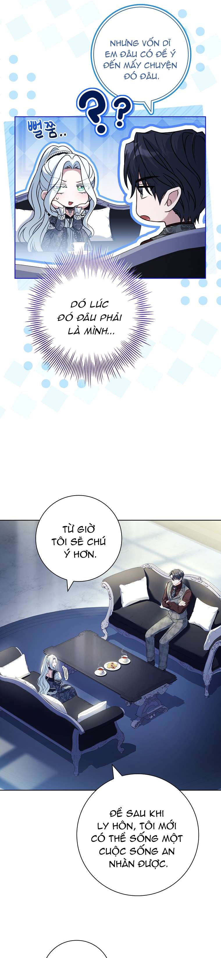 Chồng Ơi, Tại Sao Chúng Ta Không Thể Ly Hôn? Chap 61 - Trang 3