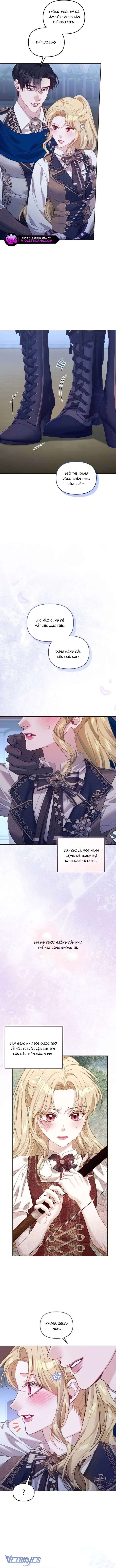 Tôi Đã Trải Qua Đêm Đầu Tiên Dù Chỉ Là Hoàng Hậu Thay Thế Chap 33 - Trang 2