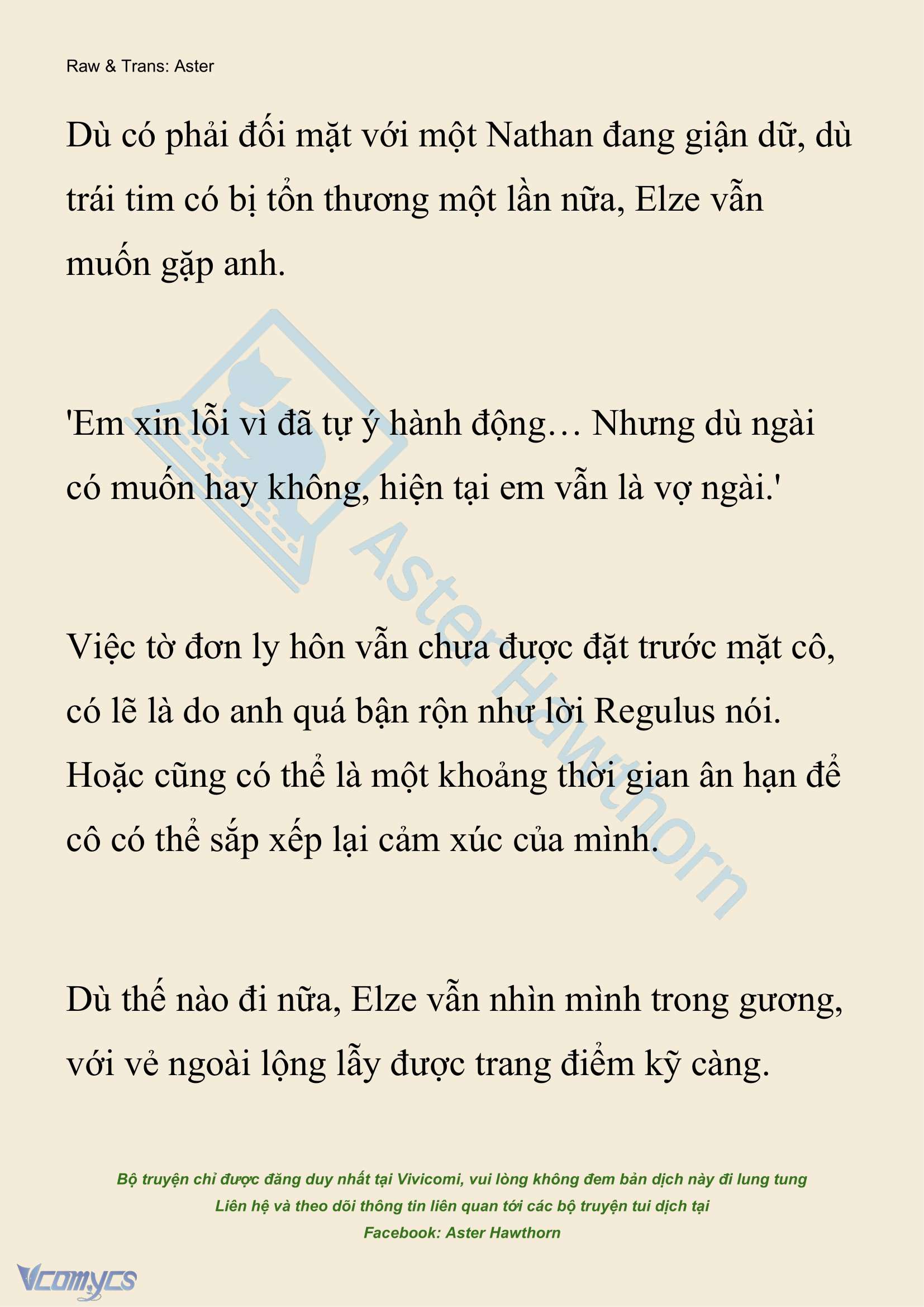 [NOVEL] Anh Hùng Khao Khát Sự Sa Ngã Của Thánh Nữ Chap 134 - Next 