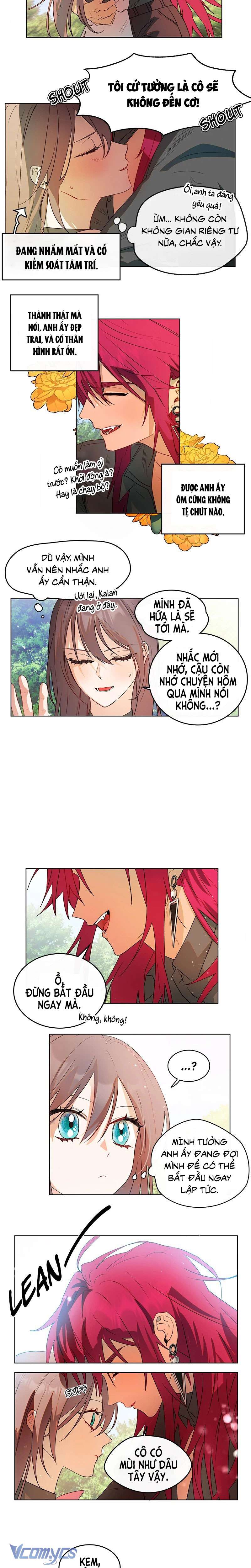 Chinh Phục Trái Tim Chap 36 - Next Chap 37