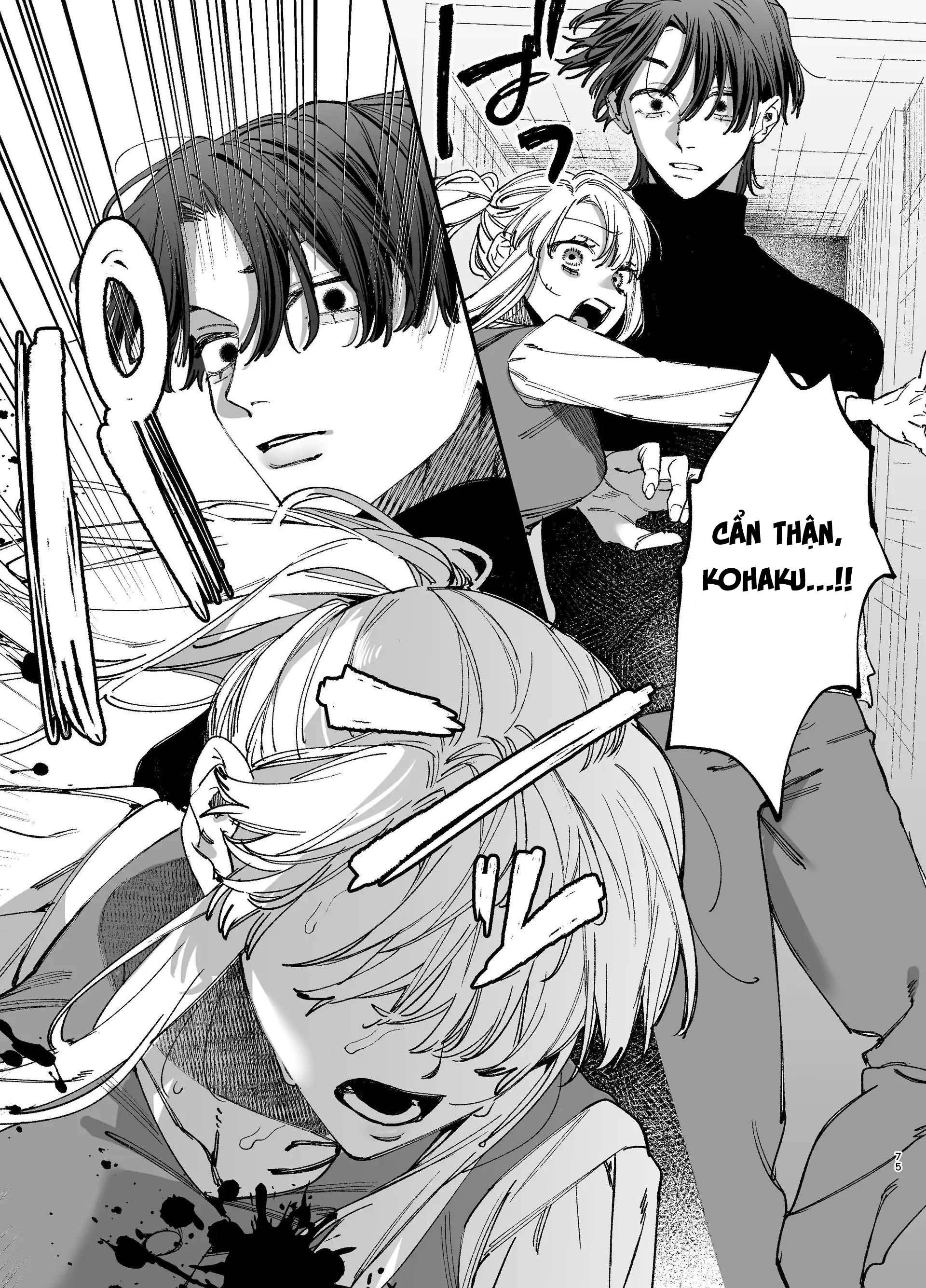 [ 18 + ] Tuyển Tập Oneshot Manga Bạo Chap 17 - Trang 2