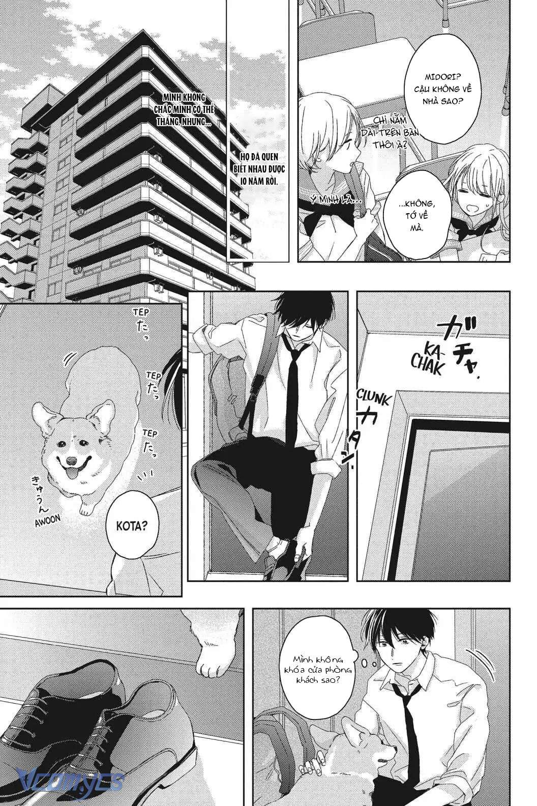 Những Chàng Trai Ngọt Ngào Chap 6 - Trang 2