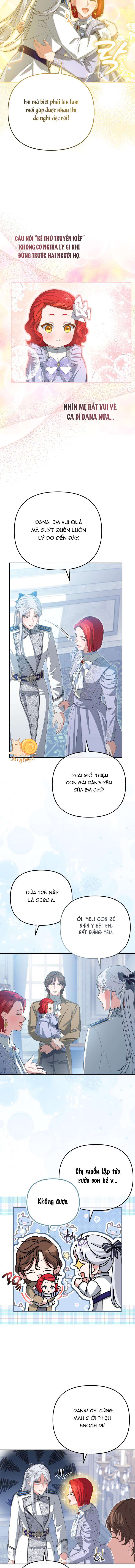 Gặp lại kẻ thù ở lễ đính hôn Chap 3 - Trang 2