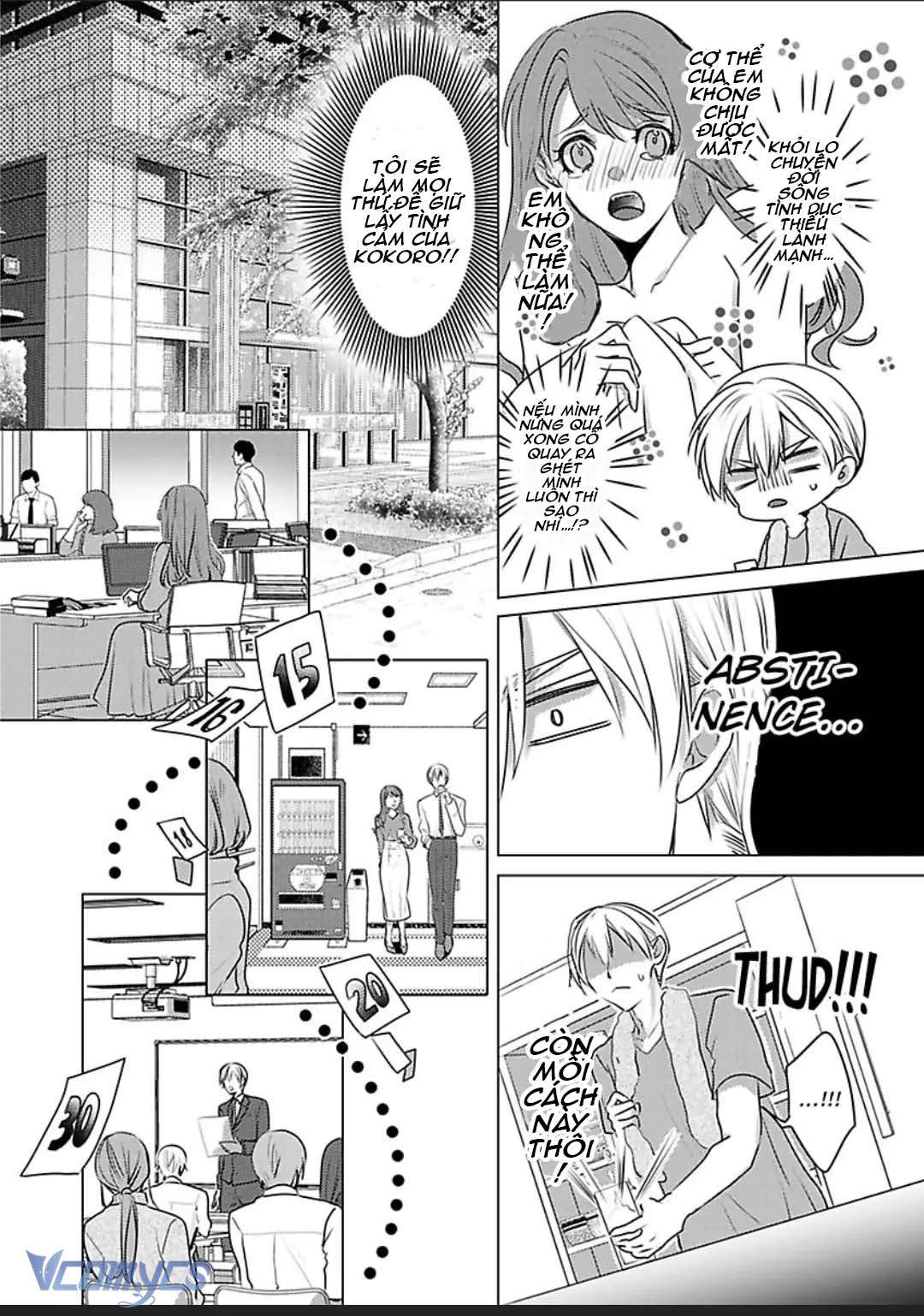 [18+] Chúng Tôi Không Làm Điều Đó Ở Nhà Khi Sống Chung Chap 9 - Next 