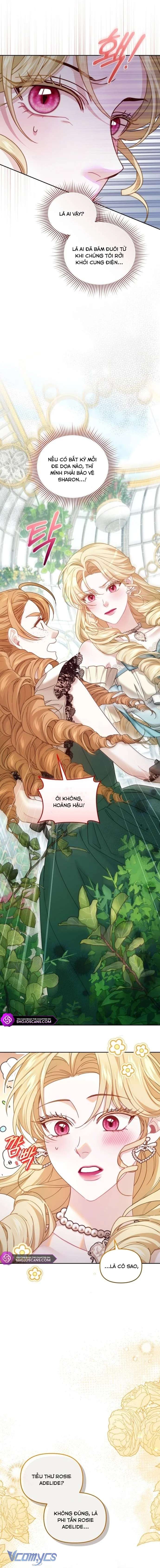 Tôi Đã Trải Qua Đêm Đầu Tiên Dù Chỉ Là Hoàng Hậu Thay Thế Chap 17 - Trang 2