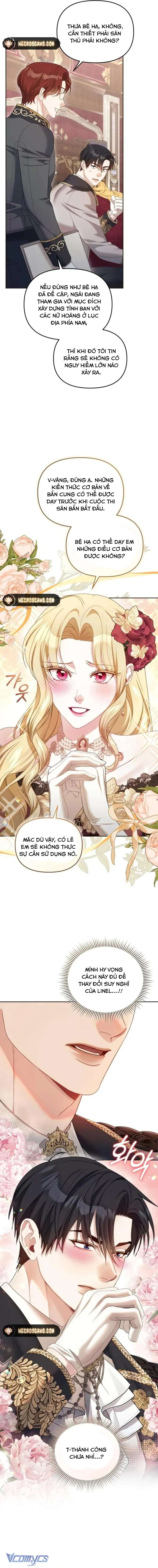 Tôi Đã Trải Qua Đêm Đầu Tiên Dù Chỉ Là Hoàng Hậu Thay Thế Chap 27 - Trang 2