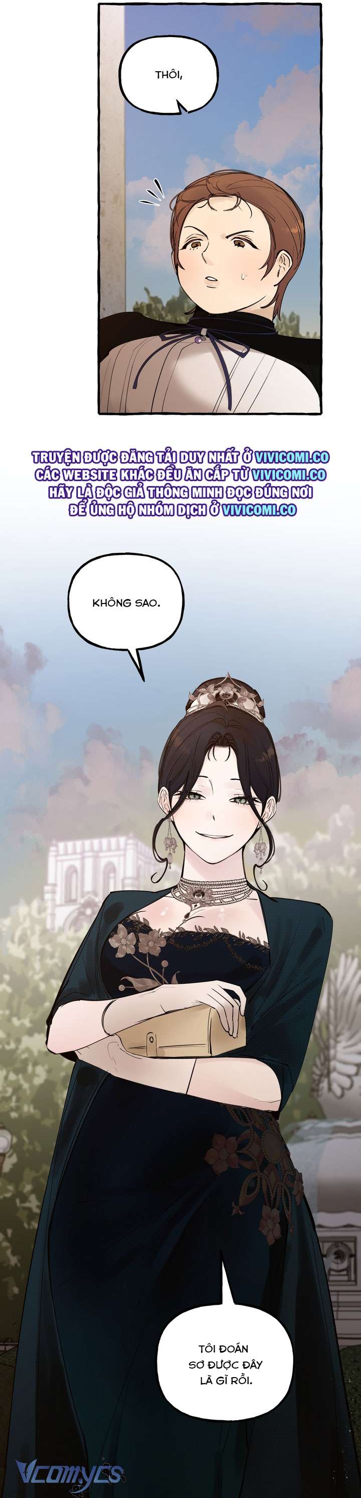 [18+] Hoàng Cung Có Chó Dữ! Chap 44 - Trang 2