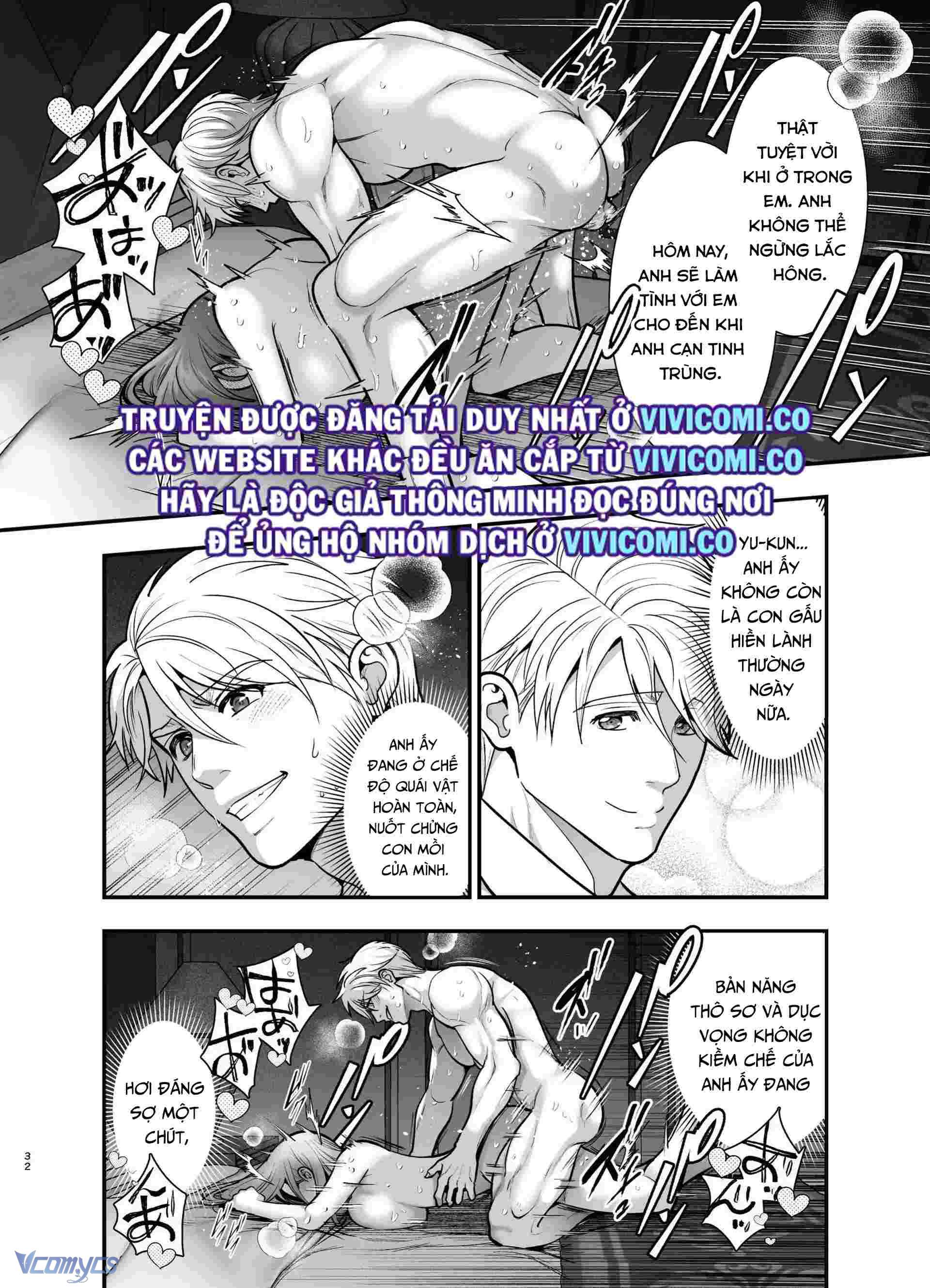 [18+] Tuyển Tập Truyện Ngắn Manga Chap 88 - Trang 3