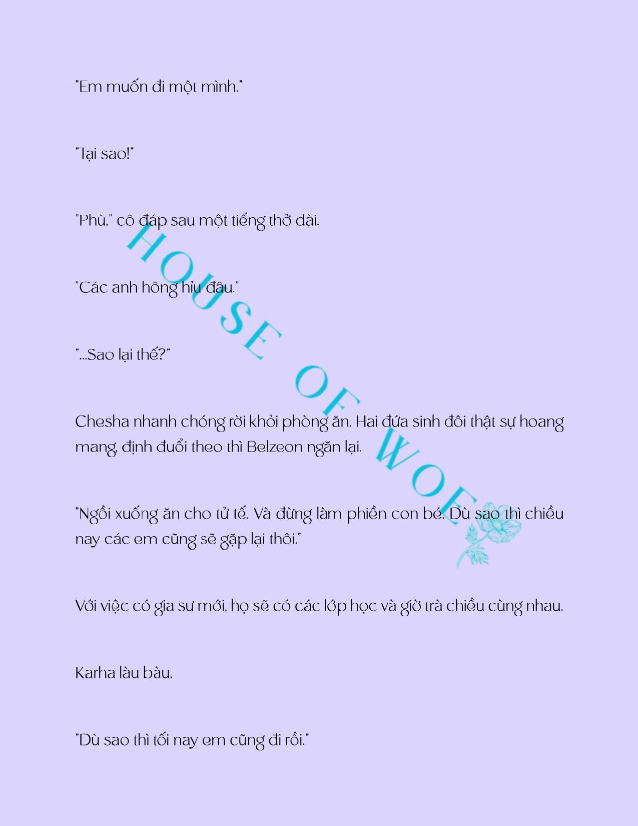 [NOVEL] NÀNG TIÊN BÉ CON LÀ NHÂN VẬT PHẢN DIỆN Chap 23 - Trang 2