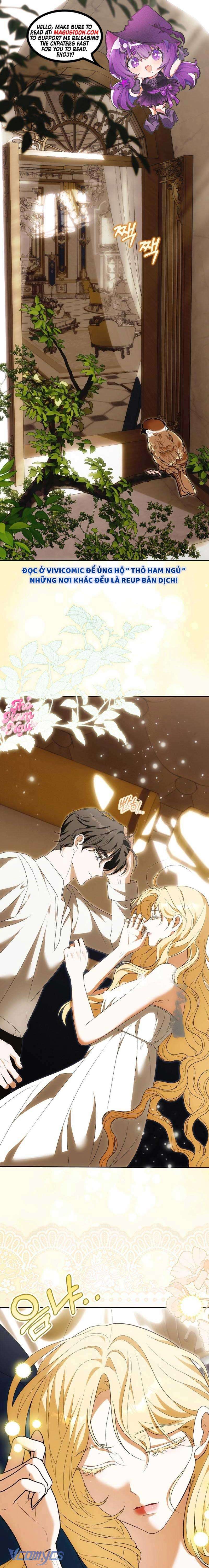 [15+] Tôi Không Muốn Ngủ Chung Giường Với Ngài Đâu! Chap 14 - Next Chap 15