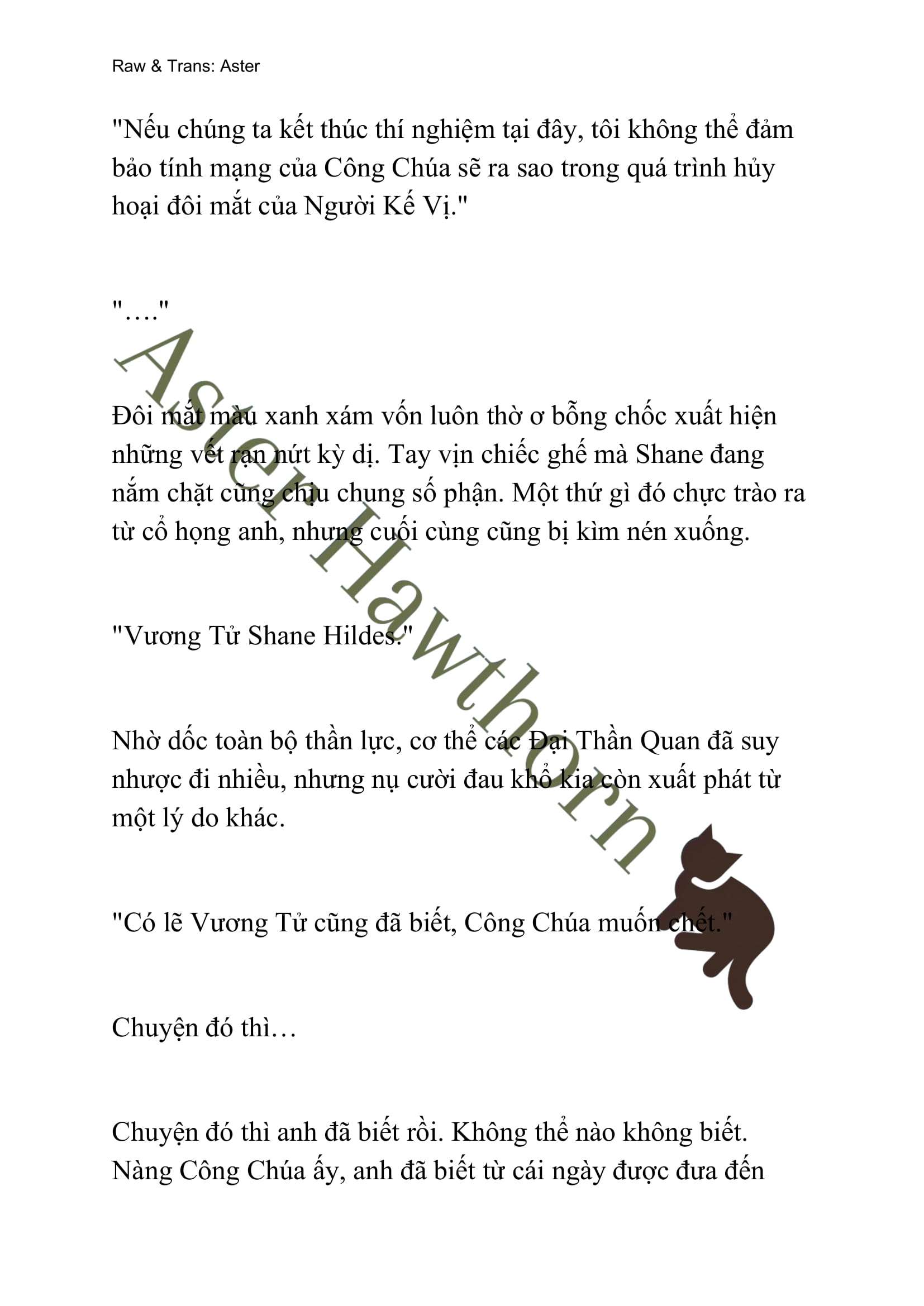 [NOVEL] Búp Bê Trong Phòng Ngủ Của Công Chúa Chap 69 - Next Chap 70