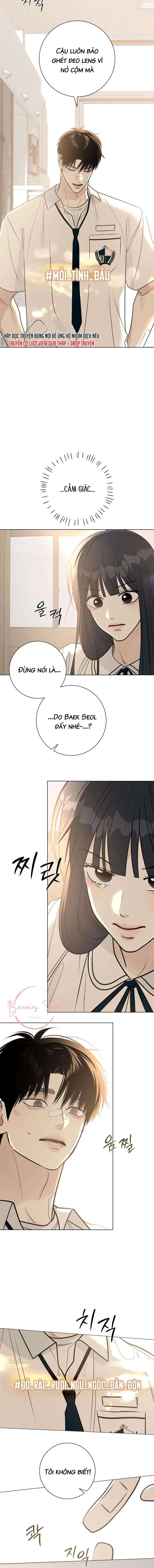 Hashtag Tình Đầu Chap 5 - Trang 2