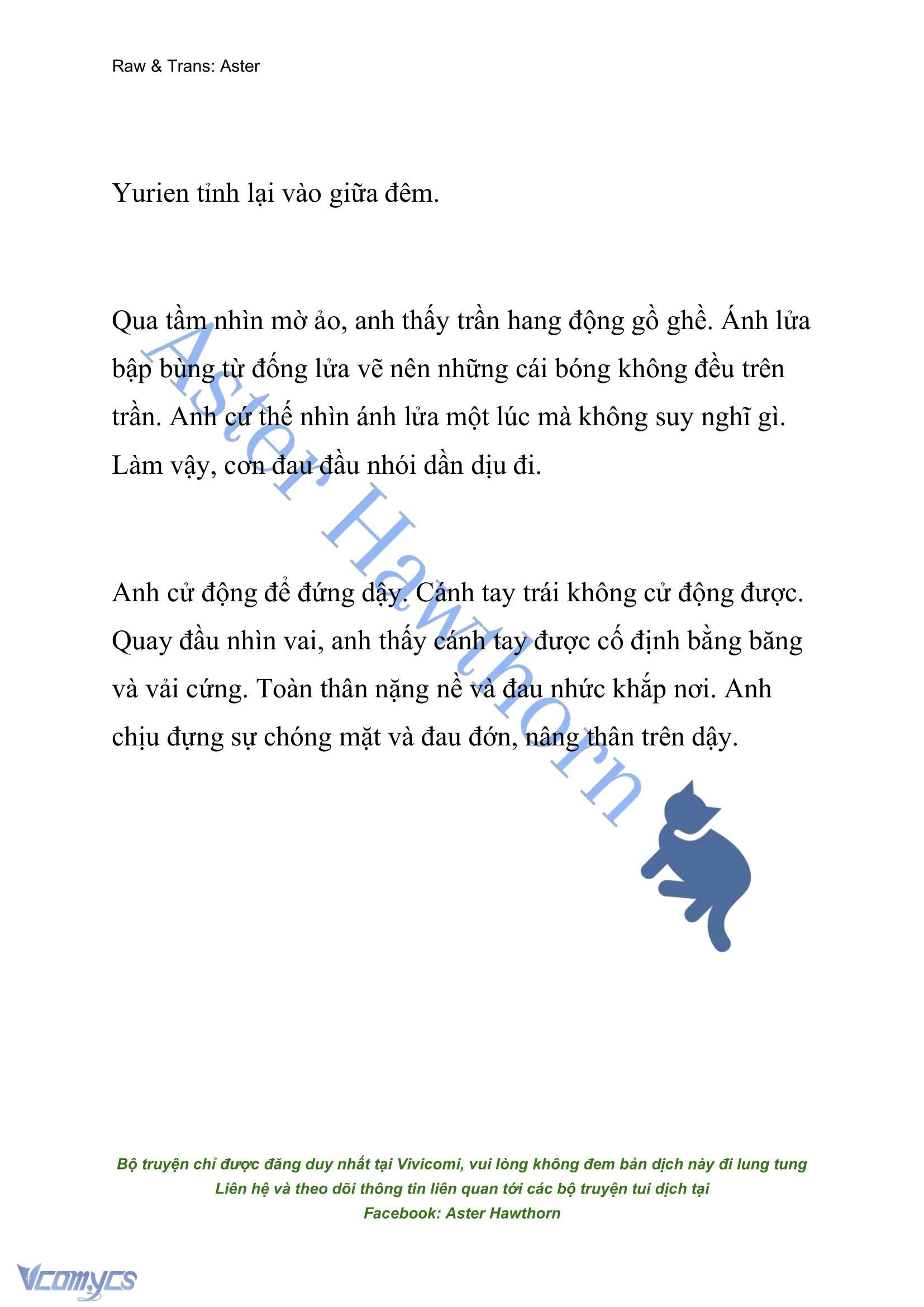 [NOVEL] Đóa Hoa Cầm Kiếm Chap 158 - Trang 2