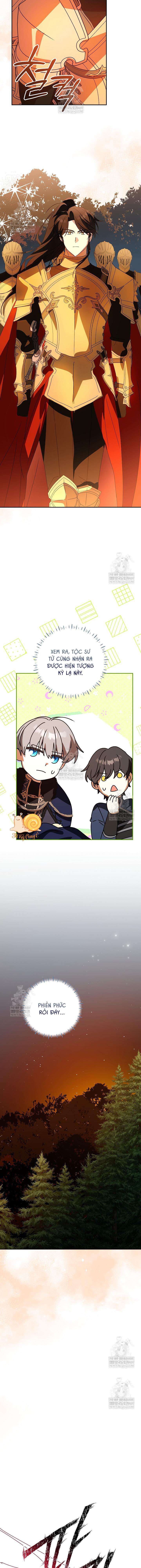 Nàng Chim Được Dinh Thự Sói Yêu Thương Chap 66 - Next 