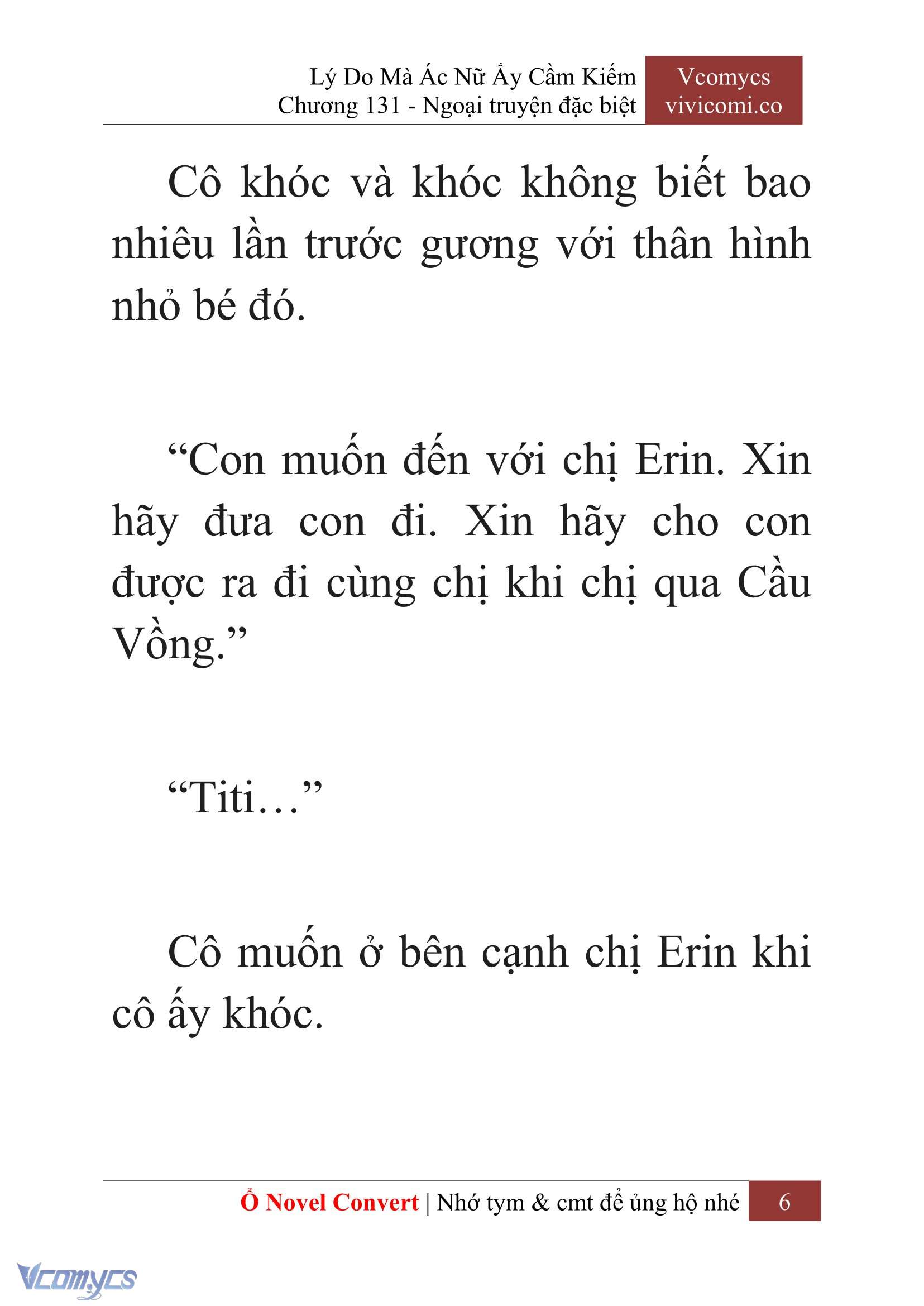 [Novel] Lý Do Mà Ác Nữ Ấy Cầm Kiếm Chap 131 - Next 