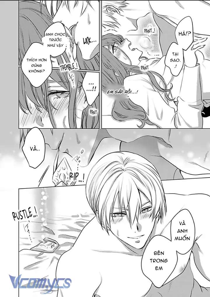 [18+] Chúng Tôi Không Làm Điều Đó Ở Nhà Khi Sống Chung Chap 7 - Next Chap 8