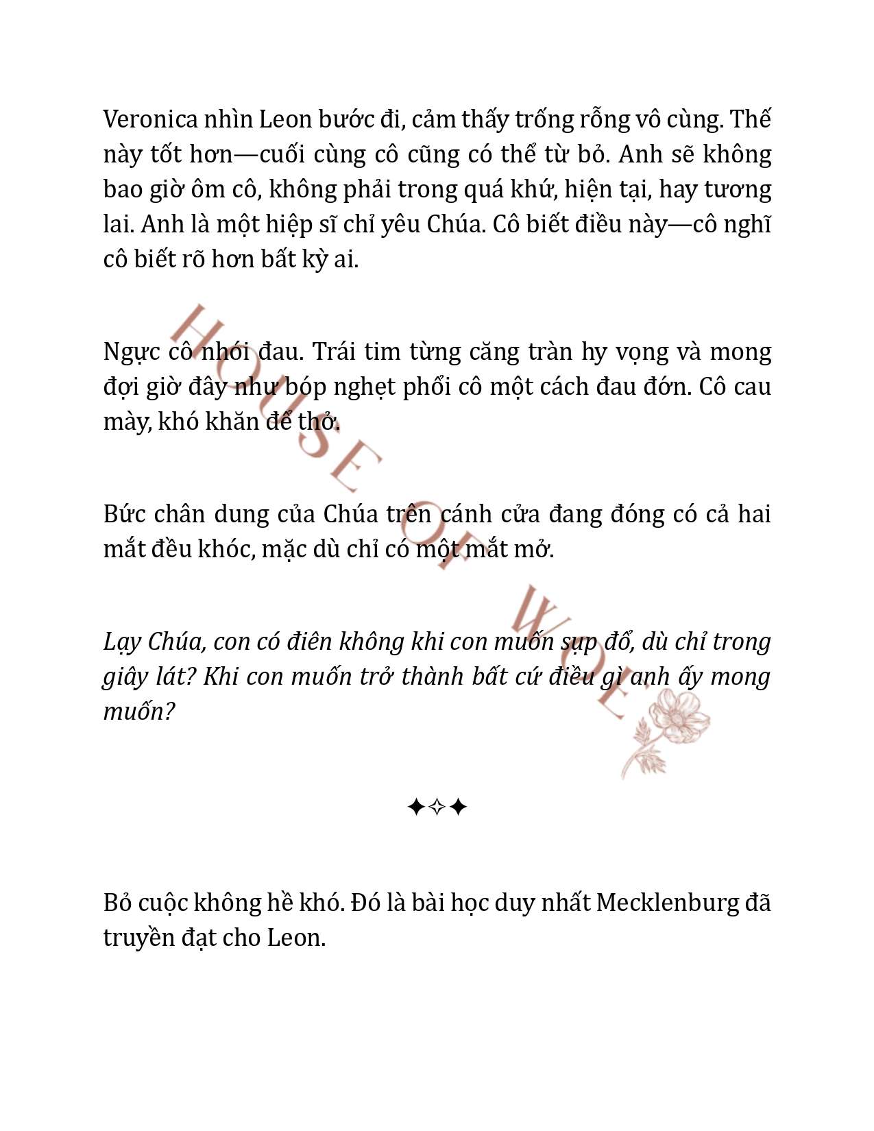 [NOVEL] QUÝ CÔ QUÁI VẬT VÀ HIỆP SĨ THÁNH Chap 54 - Next Chap 55